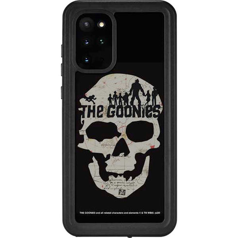 Warner Bros The Goonies (1985) The Goonies Skull Map Galaxy S20 Plus Waterproof Case