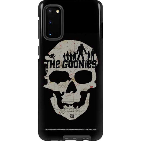 Warner Bros The Goonies (1985) The Goonies Skull Map Galaxy S20 Pro Case