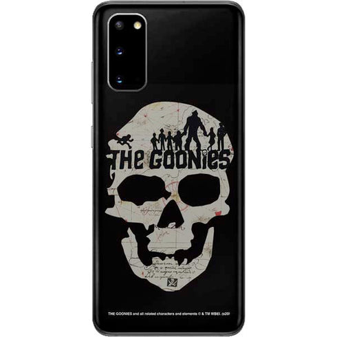 Warner Bros The Goonies (1985) The Goonies Skull Map Galaxy S20 Skin