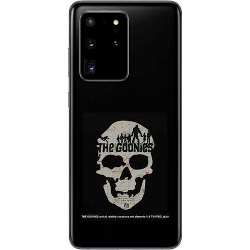 Warner Bros The Goonies (1985) The Goonies Skull Map Galaxy S20 Ultra 5G Skin
