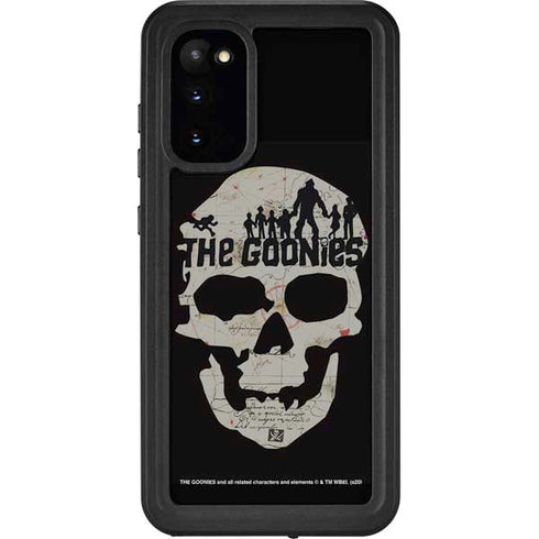 Warner Bros The Goonies (1985) The Goonies Skull Map Galaxy S20 Waterproof Case