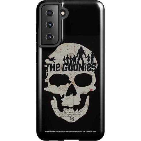 Warner Bros The Goonies (1985) The Goonies Skull Map Galaxy S21 5G Pro Case