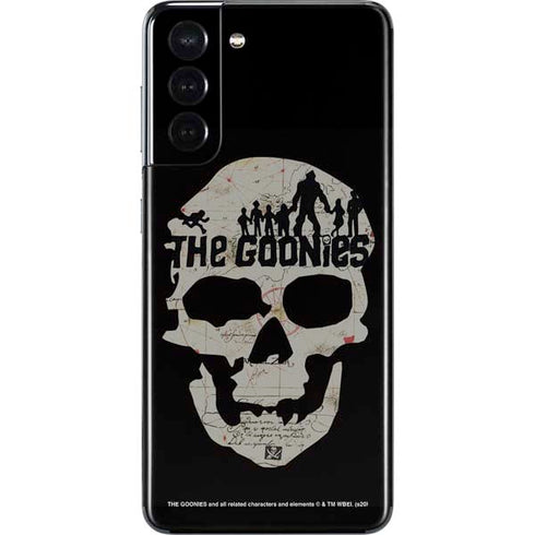 Warner Bros The Goonies (1985) The Goonies Skull Map Galaxy S21 5G Skin
