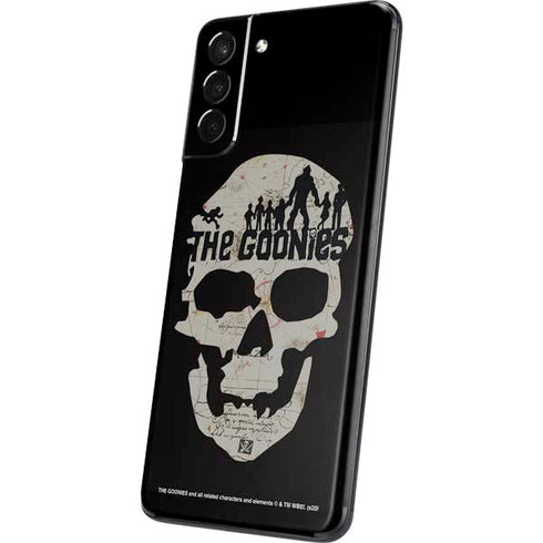 Warner Bros The Goonies (1985) The Goonies Skull Map Galaxy S21 5G Skin