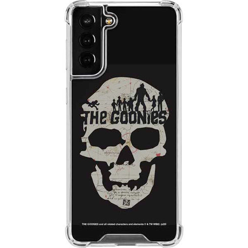 Warner Bros The Goonies (1985) The Goonies Skull Map Galaxy S21 FE Clear Case