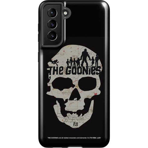 Warner Bros The Goonies (1985) The Goonies Skull Map Galaxy S21 Plus 5G Pro Case