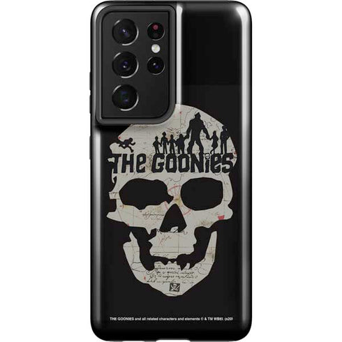 Warner Bros The Goonies (1985) The Goonies Skull Map Galaxy S21 Ultra 5G Pro Case