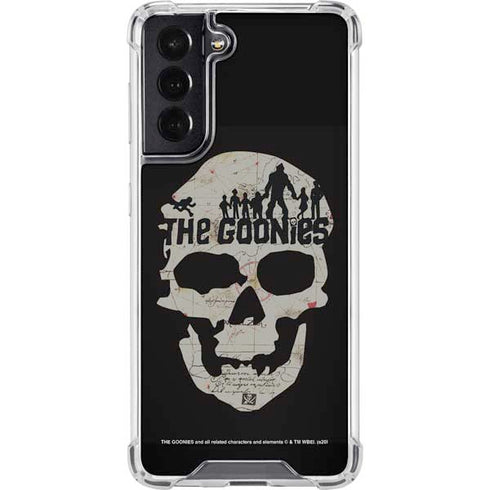 Warner Bros The Goonies (1985) The Goonies Skull Map Galaxy S22 Clear Case