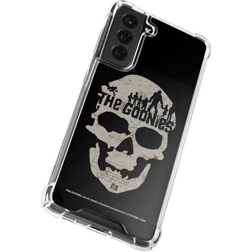 Warner Bros The Goonies (1985) The Goonies Skull Map Galaxy S22 Clear Case