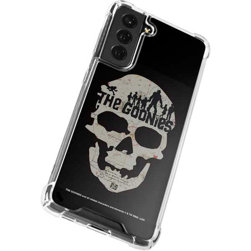 Warner Bros The Goonies (1985) The Goonies Skull Map Galaxy S22 Plus Clear Case