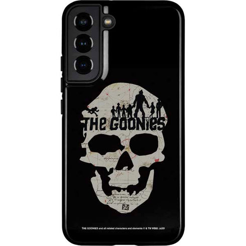 Warner Bros The Goonies (1985) The Goonies Skull Map Galaxy S22 Plus Pro Case
