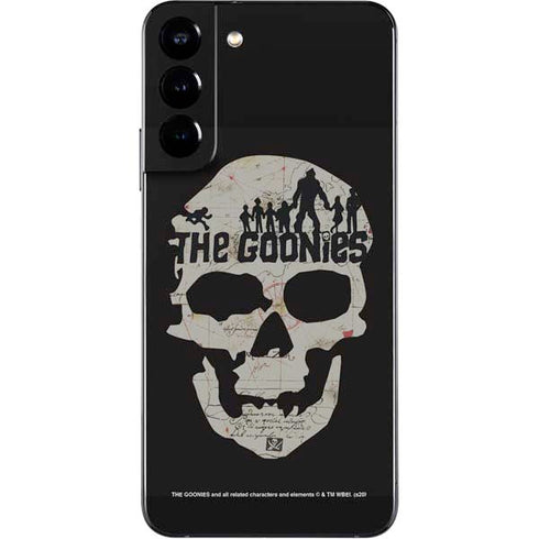 Warner Bros The Goonies (1985) The Goonies Skull Map Galaxy S22 Plus Skin