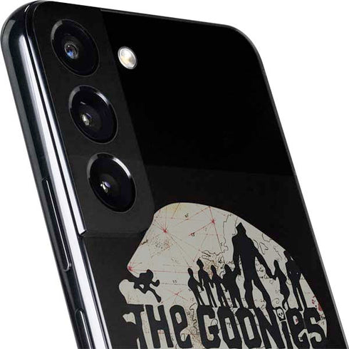 Warner Bros The Goonies (1985) The Goonies Skull Map Galaxy S22 Plus Skin