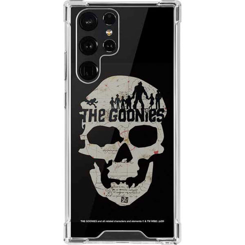 Warner Bros The Goonies (1985) The Goonies Skull Map Galaxy S22 Ultra Clear Case