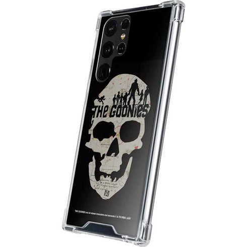 Warner Bros The Goonies (1985) The Goonies Skull Map Galaxy S22 Ultra Clear Case