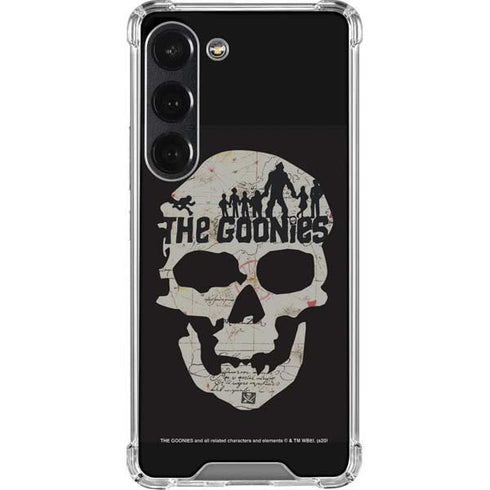 Warner Bros The Goonies (1985) The Goonies Skull Map Galaxy S23 Clear Case