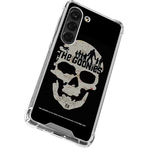 Warner Bros The Goonies (1985) The Goonies Skull Map Galaxy S23 Clear Case
