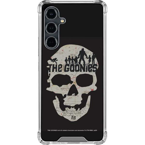 Warner Bros The Goonies (1985) The Goonies Skull Map Galaxy S23 FE Clear Case