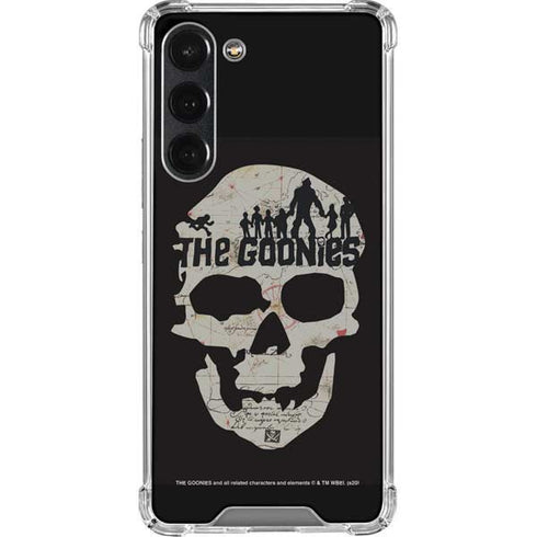 Warner Bros The Goonies (1985) The Goonies Skull Map Galaxy S23 Plus Clear Case