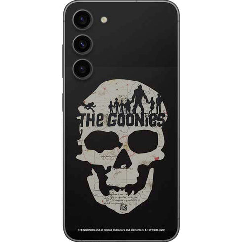 Warner Bros The Goonies (1985) The Goonies Skull Map Galaxy S23 Plus Skin