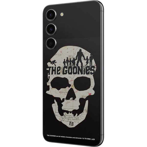 Warner Bros The Goonies (1985) The Goonies Skull Map Galaxy S23 Plus Skin