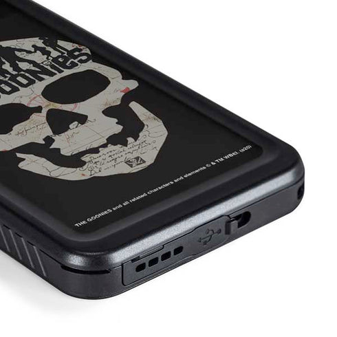 Warner Bros The Goonies (1985) The Goonies Skull Map Galaxy S23 Plus Waterproof Case