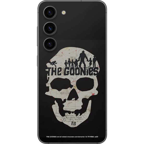 Warner Bros The Goonies (1985) The Goonies Skull Map Galaxy S23 Skin