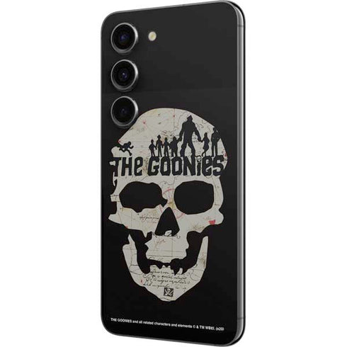 Warner Bros The Goonies (1985) The Goonies Skull Map Galaxy S23 Skin