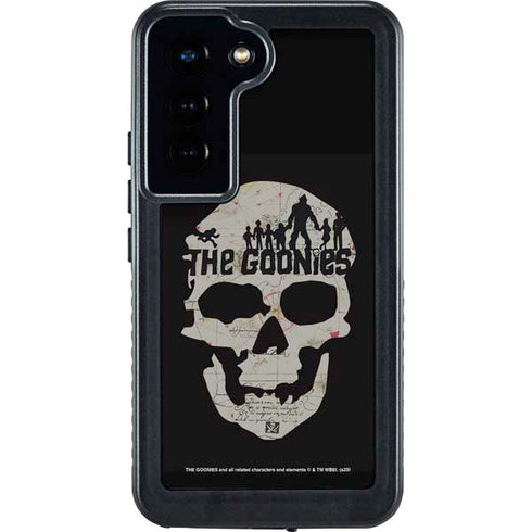 Warner Bros The Goonies (1985) The Goonies Skull Map Galaxy S23 Waterproof Case