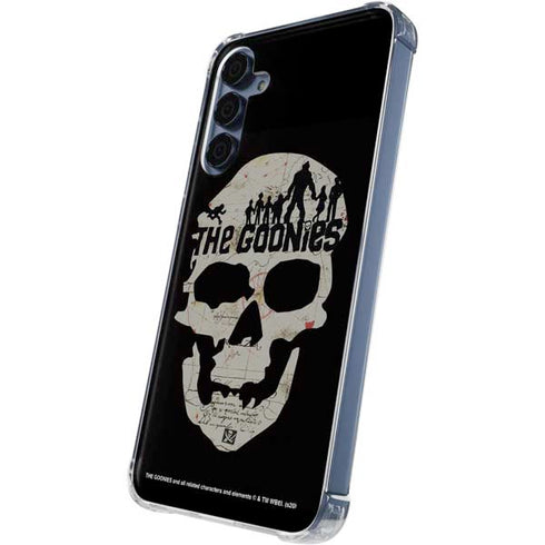 Warner Bros The Goonies (1985) The Goonies Skull Map Galaxy S24 Clear Case