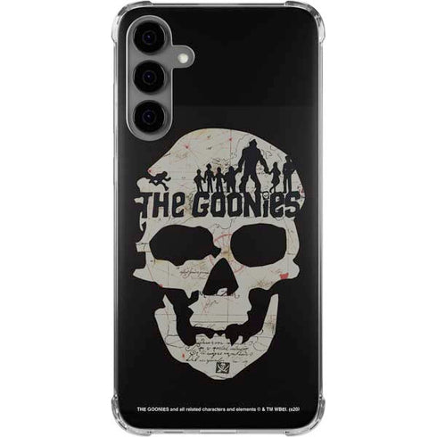 Warner Bros The Goonies (1985) The Goonies Skull Map Galaxy S24 Plus Clear Case