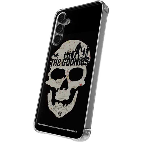 Warner Bros The Goonies (1985) The Goonies Skull Map Galaxy S24 Plus Clear Case
