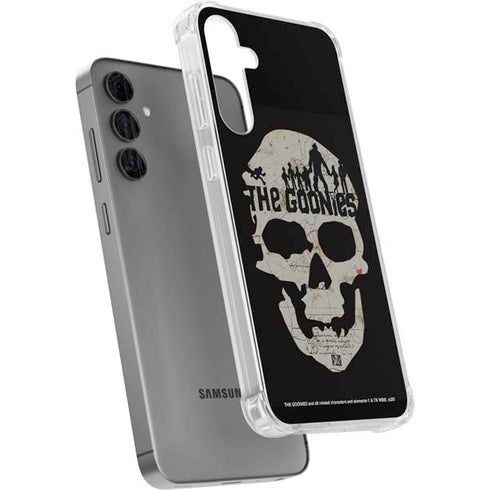 Warner Bros The Goonies (1985) The Goonies Skull Map Galaxy S24 Plus Clear Case