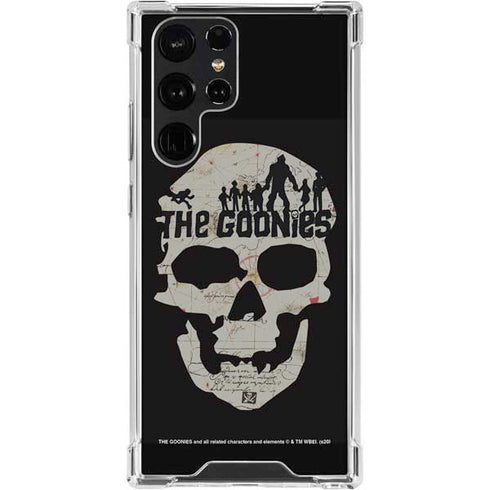 Warner Bros The Goonies (1985) The Goonies Skull Map Galaxy S24 Ultra Clear Case