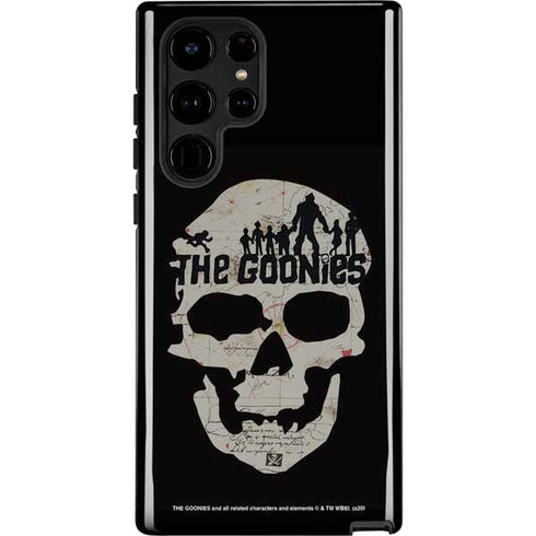 Warner Bros The Goonies (1985) The Goonies Skull Map Galaxy S24 Ultra Impact Case