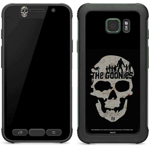 Warner Bros The Goonies (1985) The Goonies Skull Map Galaxy S7 Active Skin