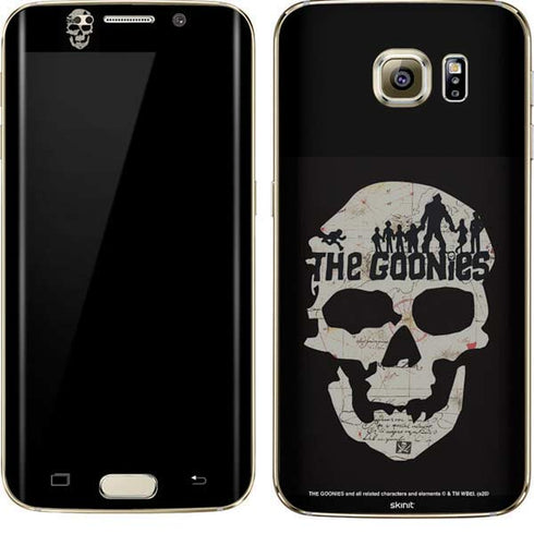 Warner Bros The Goonies (1985) The Goonies Skull Map Galaxy S7 Edge Skin