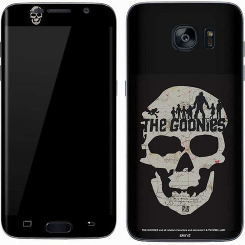 Warner Bros The Goonies (1985) The Goonies Skull Map Galaxy S7 Skin