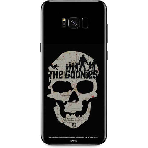 Warner Bros The Goonies (1985) The Goonies Skull Map Galaxy S8 Plus Skin