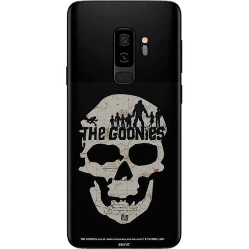 Warner Bros The Goonies (1985) The Goonies Skull Map Galaxy S9 Plus Skin