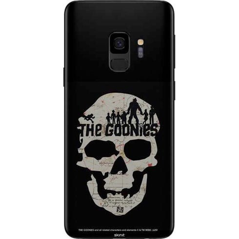 Warner Bros The Goonies (1985) The Goonies Skull Map Galaxy S9 Skin