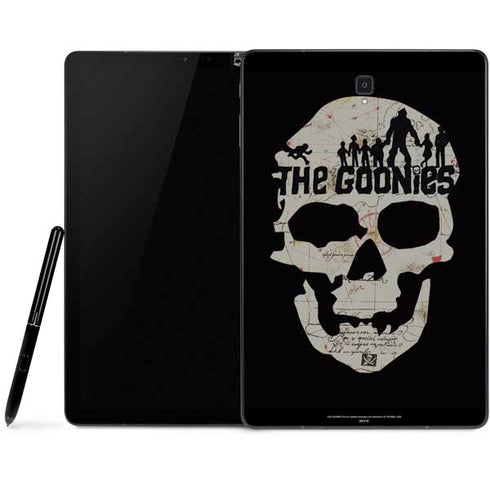 Warner Bros The Goonies (1985) The Goonies Skull Map Samsung Galaxy Tab Skin