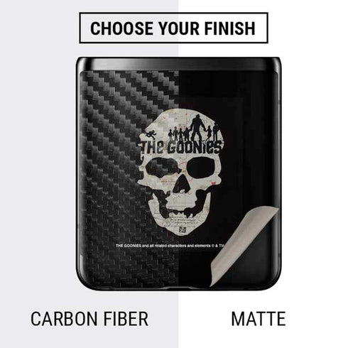 Warner Bros The Goonies (1985) The Goonies Skull Map Galaxy Z Flip Skin