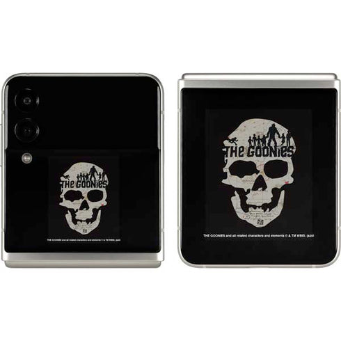 Warner Bros The Goonies (1985) The Goonies Skull Map Galaxy Z Flip3 5G Skin