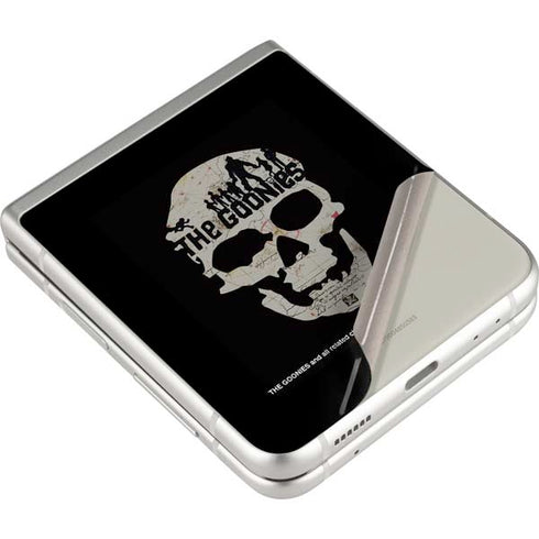 Warner Bros The Goonies (1985) The Goonies Skull Map Galaxy Z Flip3 5G Skin
