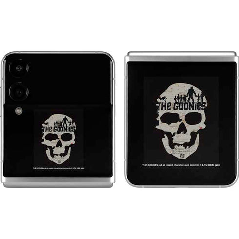 Warner Bros The Goonies (1985) The Goonies Skull Map Galaxy Z Flip4 5G Skin