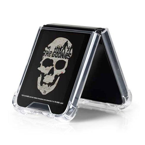 Warner Bros The Goonies (1985) The Goonies Skull Map Galaxy Z Flip5 5G Clear Case