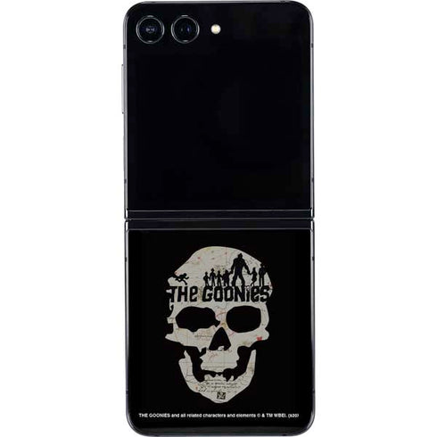 Warner Bros The Goonies (1985) The Goonies Skull Map Galaxy Z Flip5 5G Skin