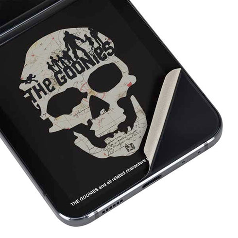 Warner Bros The Goonies (1985) The Goonies Skull Map Galaxy Z Flip5 5G Skin