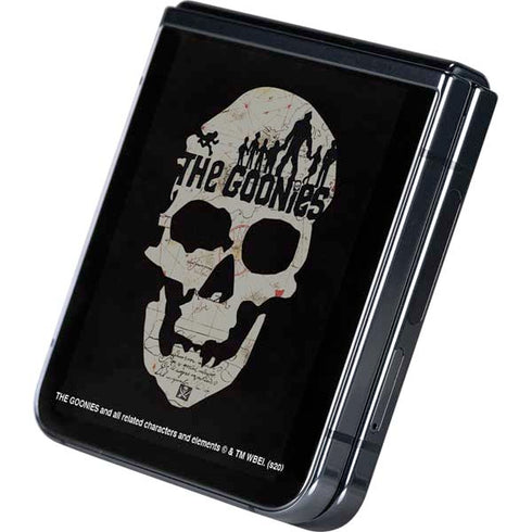 Warner Bros The Goonies (1985) The Goonies Skull Map Galaxy Z Flip5 5G Skin